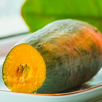 【我爱浙疆】贵族南瓜（约8斤/4个装） 商品图3