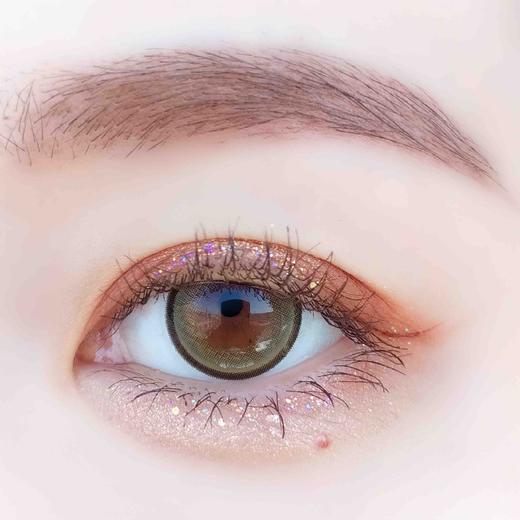 高端美瞳 贵妇MILCACON 通透棕 M10 混血 14.5 年抛 含硅水凝胶 大直径 WINNI 商品图1