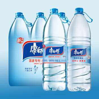 大瓶 康师傅矿泉水 1.5L*12瓶 商品图0