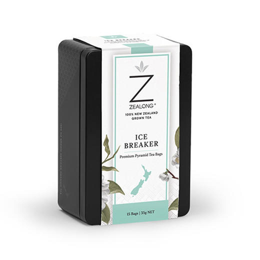 ZEALONG杰境 花草茶系列调味绿茶 破冰者 2.5g*15袋/盒 商品图1