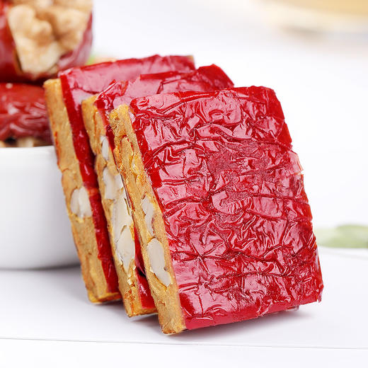 蒸熟好吸收 软糯又香甜的枣仁派 250g/袋 商品图3