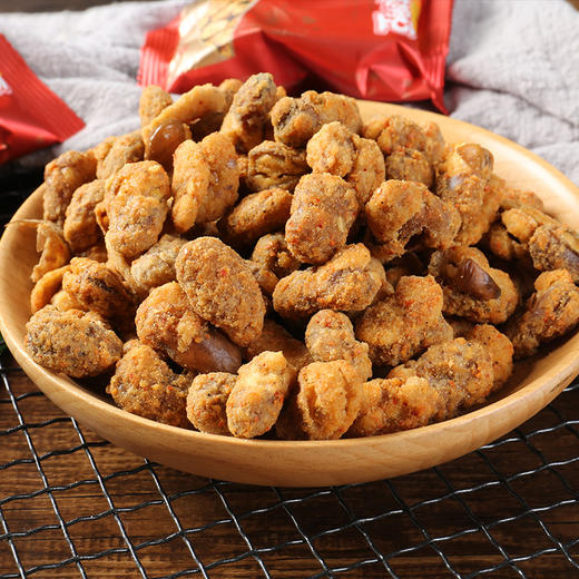 蝶花怪味胡豆500g 重庆老字號 商品图4