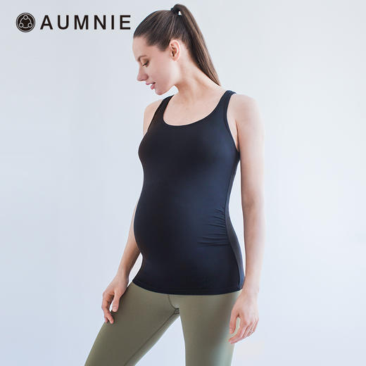 孕妇 圆领舒适弹力背心 / Soft Stretch Maternity Tank 商品图5