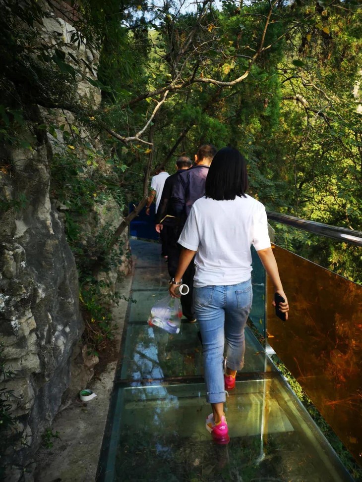 博山网红时空隧道