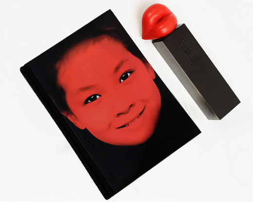 LOVE艺术之吻&红孩子笔记本套装 商品图0