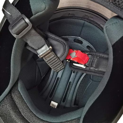 SPARCO头盔 训练盔 超轻 CLUB X1 碳纤维花纹定制款 商品图3