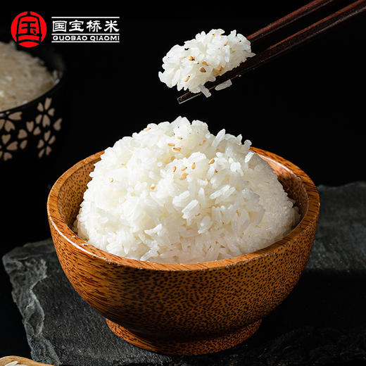 国宝桥米免淘桥米罐装米 商品图5