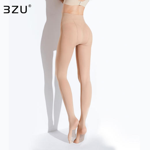 3·Z·U/足装秀天鹅绒美肤袜60D面膜提臀显瘦打底连裤袜A711303-1 商品图2