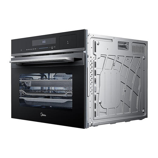 美的(midea)嵌入式蒸烤箱一体机家用 50l大容量 tqn50eql-ts