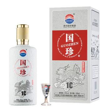 ▼[白酒]贵州国珍酱香酒10年53度500ml 商品图0