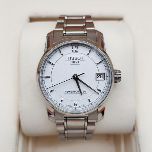 天梭经典系列T087.207.44.037.00女款机械表 商品图0