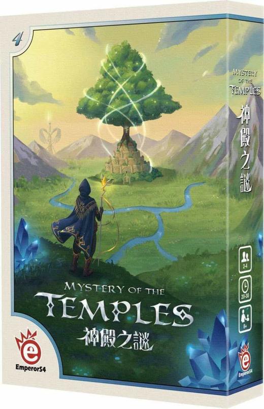 【集石桌游】神殿之谜 Mystery of the Temples 商品图0