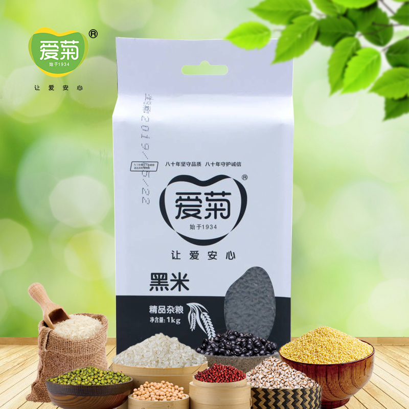 爱菊黑米 1kg