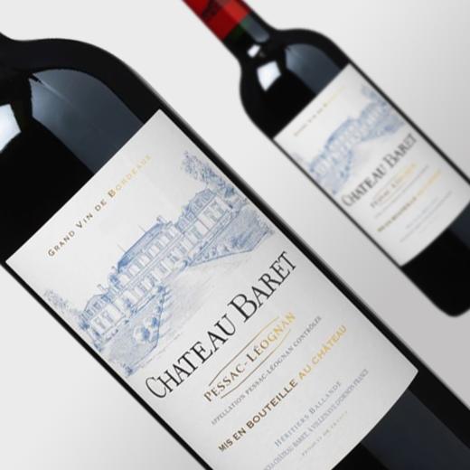 法国波尔多拜瑞庄园红葡萄酒  2017 Château Baret Pessac-Léognan AOP 商品图1