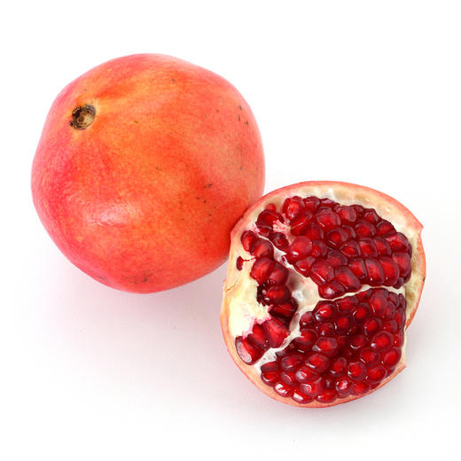 陕西特产临潼石榴水果10斤整箱老树红甜石榴 商品图2