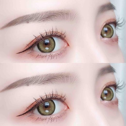 「高端美瞳 」贵妇MILCACON 混血绿 M23 14.5 大直径 年抛 含硅水凝胶 混血 winni 商品图1