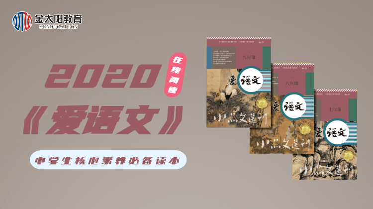 2020中学生杂志九年级《爱语文》第1期