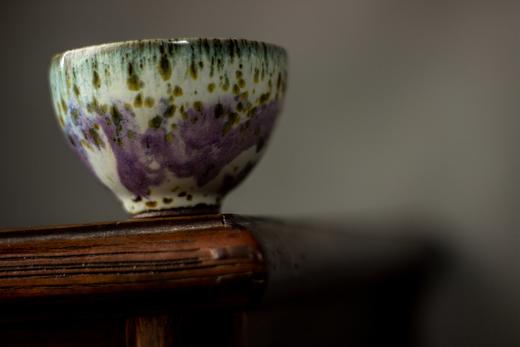自在烧 原矿紫砂志野釉 潘庆良老师新品 商品图3