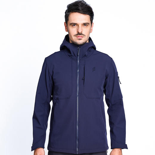 【硬核科技三防 强悍军工品质】鹰爪行动科技功能外套全新软壳冲锋衣plus 抓绒保暖 锁温防水 优选 新国货 商品图8