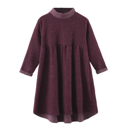 裁缝学苑TG72女童连衣裙纸样儿童卫衣裙子童装服装衣服样板打版图 商品图4