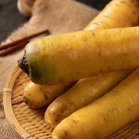 【我爱浙疆】黄萝卜（5斤装）