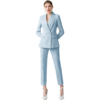 IWY/蓝色长袖西装长裤套装CP10316 商品缩略图3