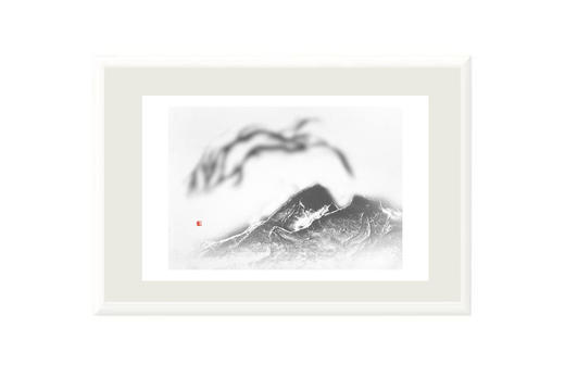 奥地利石版画 纳米CS NO.3 限量30幅 商品图2