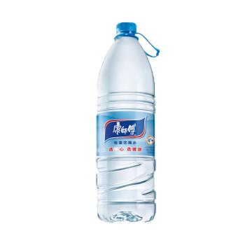 大瓶 康师傅矿泉水 1.5L*12瓶 商品图1