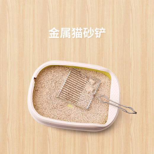 猫砂铲 细孔金属铲屎神器 大号金属铲 商品图3