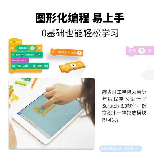 【传统】机器人大师编程教育套装基础版+课程卡套装 商品图3