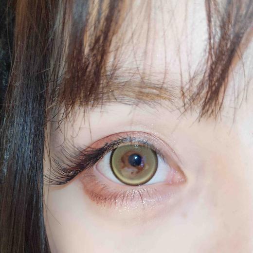 高端美瞳 贵妇MILCACON 通透棕 M10 混血 14.5 年抛 含硅水凝胶 大直径 WINNI 商品图7