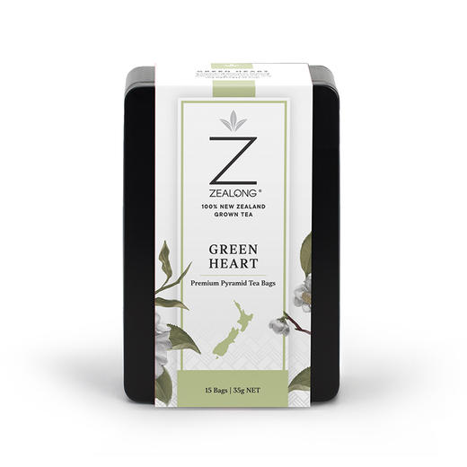 ZEALONG杰境 花草茶系列调味乌龙茶 纯净的心 2.5g*15袋/盒 商品图0