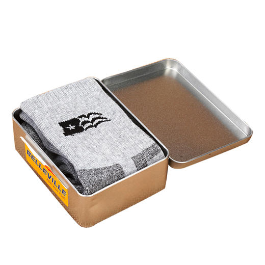 21AW新品上市！！-美国大兵专用袜-美军认证供应商- Belleville 百利威 Coolmax -运动袜子男中筒袜除臭速干排汗户外保暖袜子 商品图0