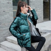 丁摩 面包服亮面羽绒棉棉衣保暖外套M997WX-150 商品缩略图6