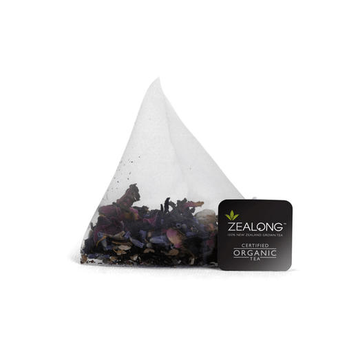 ZEALONG杰境 花草茶系列调味红茶 伯爵茶 2.5g*15袋/盒 商品图2