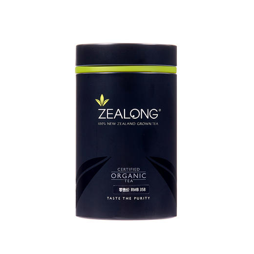 ZEALONG杰境 经典系列有机绿茶 40g 商品图0