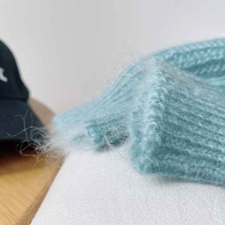 老米优品g端海狸毛质感满满毛感饱满到让人惊喜一穿惊艳超温柔慵懒风