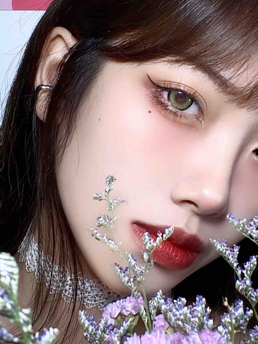 「高端美瞳 」贵妇MILCACON 混血绿 M23 14.5 大直径 年抛 含硅水凝胶 混血 winni 商品图2