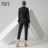 IWY/黑色长袖西装长裤套装CP10380 商品缩略图2