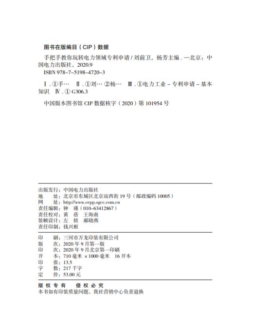 手把手教你玩转电力领域专利申请 商品图3