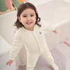 英氏儿童套装宝宝提花夹棉上衣裤子YLNHJ30002A01 2020新款秋装 商品缩略图1