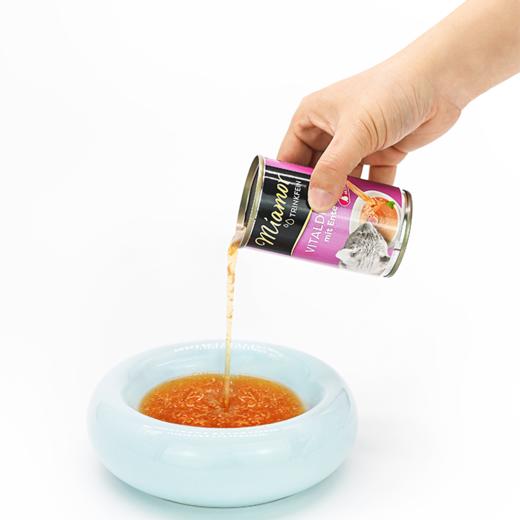 猫研所迈阿咪汤罐猫罐头6罐一套 鸡肉/鸭肉/金枪鱼多种口味 水分多 适口性佳 135ml/罐 98%含水量 商品图4