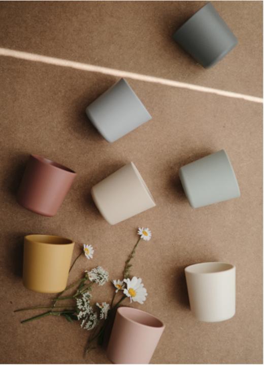 丹麦Mushie杯子宝宝喝水杯2个装 漱口杯 口杯   商品图5