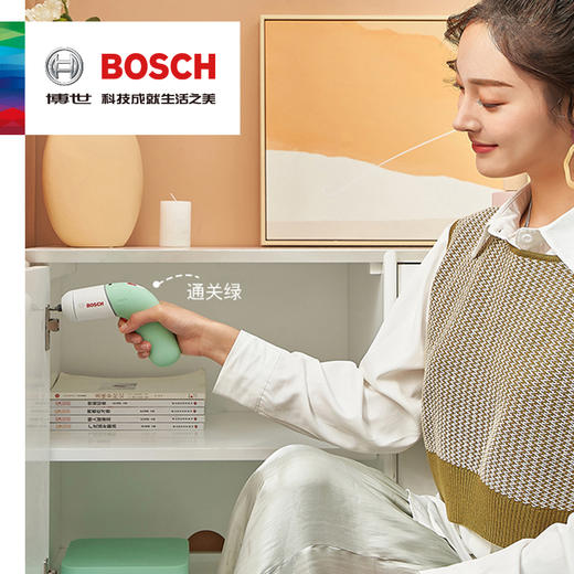 员工内购平台bosch博世电动螺丝刀小电钻起子机充电式家用多功能电批工具 ixo6 商品图1