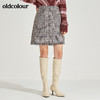 oldcolour冬季新品商场同款梭织半身裙L42061221 商品缩略图3