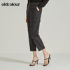 oldcolour商场同款冬季新品西装九分休闲裤女L41073152 商品缩略图3