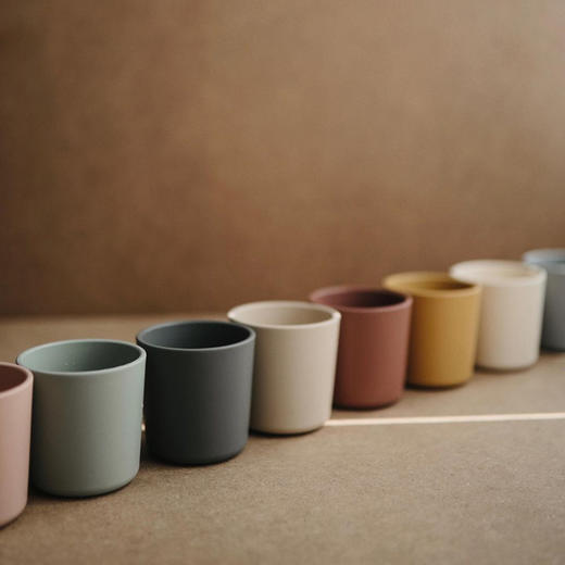 丹麦Mushie杯子宝宝喝水杯2个装 漱口杯 口杯   商品图2