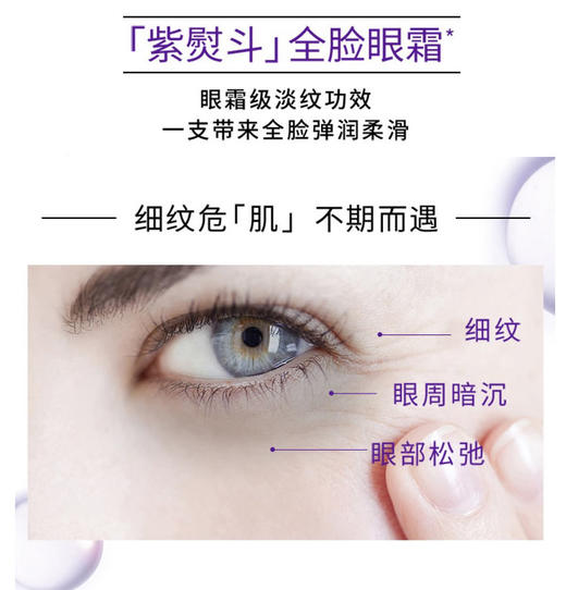 欧莱雅复颜玻尿酸全脸淡纹眼霜套盒 商品图3