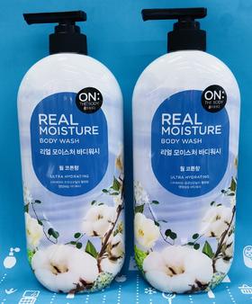 ON THE BODY 超保湿沐浴露900g（083163）（083187）