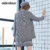 oldcolour冬季新品商场同款短外套女L42042243 商品缩略图1